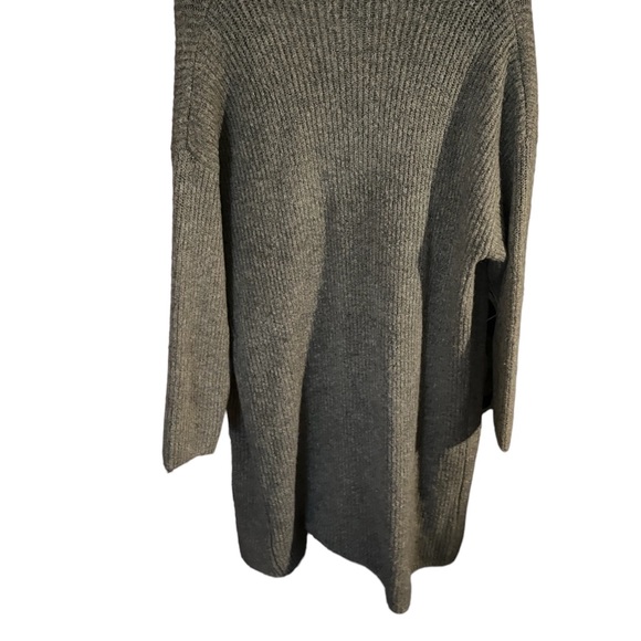 Sweater Coat/ Sweater Duster Open Cardigan - Picture 4 of 7